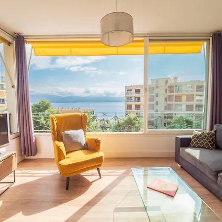 Valentina - Sea View Luminous Calm - By Tgb Ajaccio (Corsica)